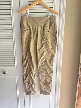 Men's prAna Small Lightweight Outdoor Khaki Active Pants Regular Fit